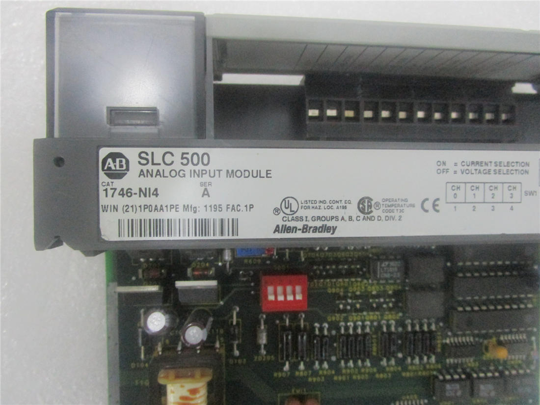 AB-1746-NI4  DCS系统  PLC系统  机器人系统