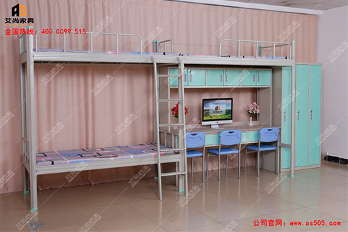 福州去哪里买铁床架直接找艾尚家具准让你满意&nbsp;&nbsp;上下铺铁床规格