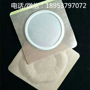 石屏县梅花形膏药布加工需要注意事项