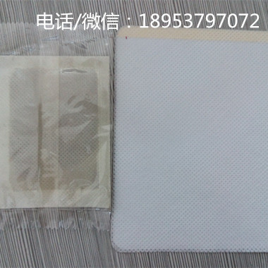 石屏县梅花形膏药布加工需要注意事项
