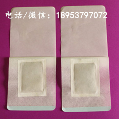 金台梅花形膏药底布加工需要注意事项