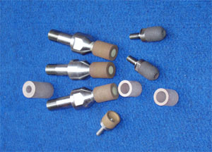 400目陶瓷金刚石内圆磨小砂轮  金刚石小砂轮  内圆磨砂轮  陶瓷金刚石砂轮