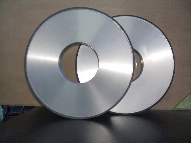 5毫米淬火高速钢板平面磨CBN砂轮  平面磨砂轮