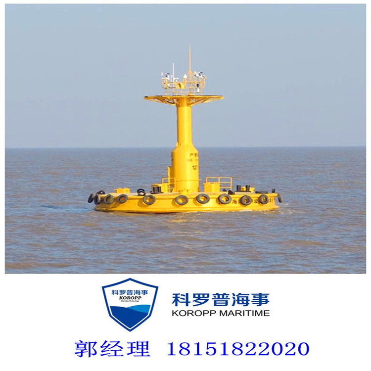 三亚厂家定制直销水库界碑 表面漂流界牌 深水浮标