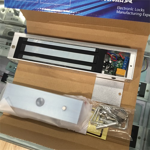 新品320KG明装磁力锁厂家直销_潍坊3  320公斤电磁锁  320KG磁力锁