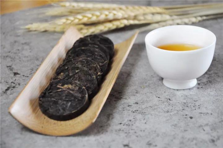 有机黑茶虔茶泥片