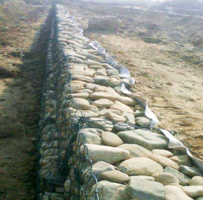 福建河道石笼网箱 锌铝合金石笼网格宾网厂家&nbsp;&nbsp;锌铝合金石笼网箱