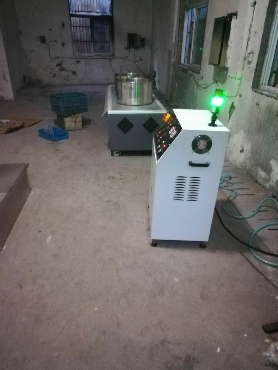 山东烟台博维思新型磁力研磨机BS-200S  磁针抛光机  磁针去毛刺机