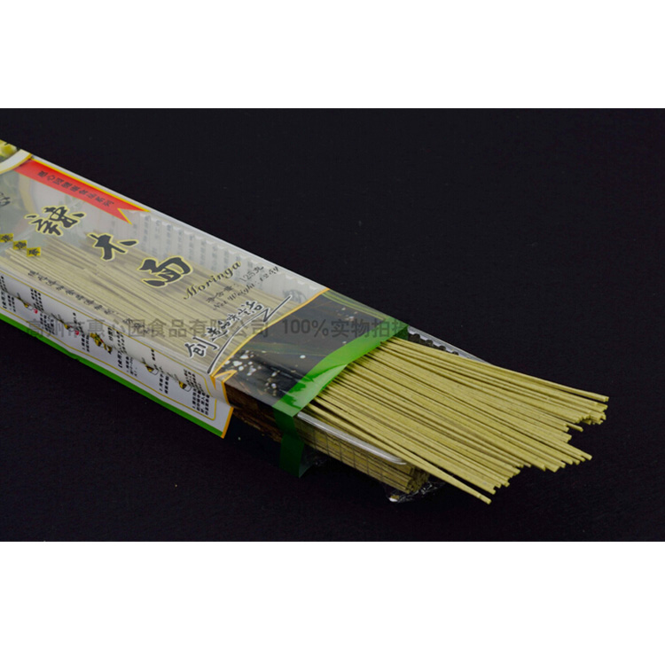 辣木面_绿色健康面条  绿色食品