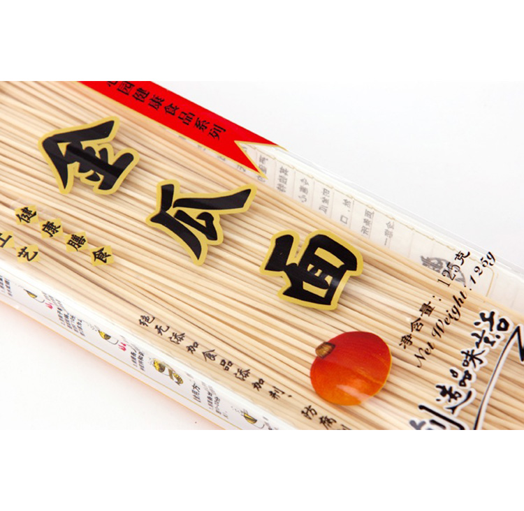 金瓜面_绿色健康面条  绿色食品