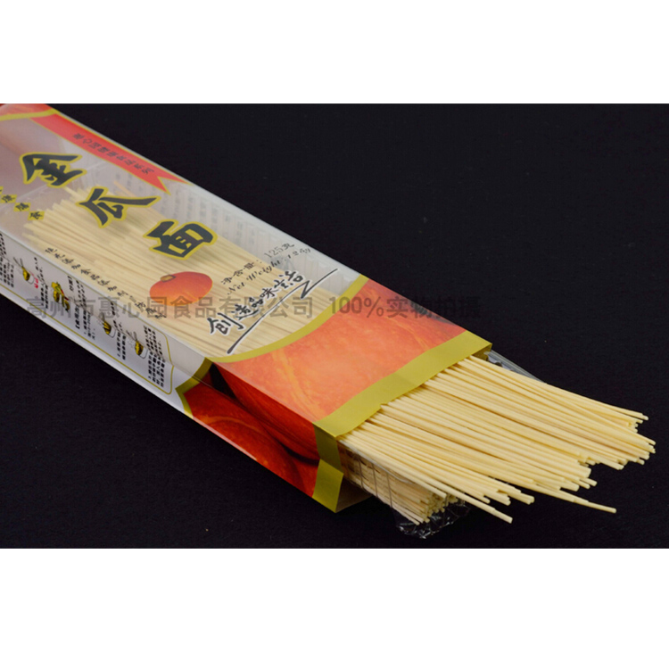 金瓜面_绿色健康面条  绿色食品