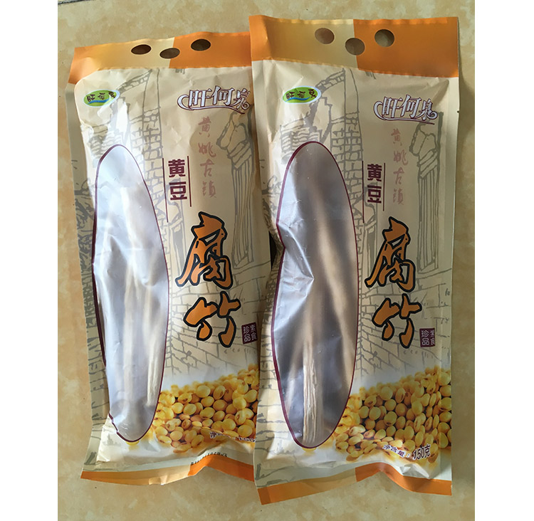 黄豆腐竹_粮鼎健康豆制品  健康食品