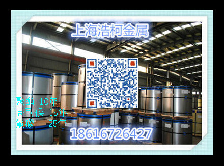 宜春市宝钢猪舍彩涂卷 宝钢股份加工配送