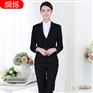 湖南工作服定做女式职业套装西服两件套批量定制