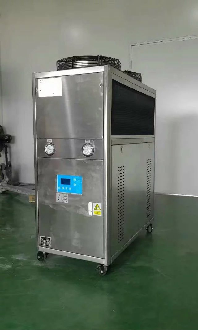 森瑞克风冷式冷水机 工业制冷机 工业冷冻机 厂家直销  苏州冷水机  昆山冷水机  张浦冷水机