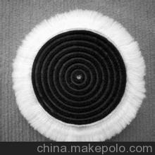 供应澳狼 硕丰汽车抛光专用羊毛球地板羊毛球