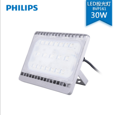 飞利浦LED投光灯泛光灯30W BVP161工厂户外射灯50  工厂射灯  经济型投光灯泛光灯