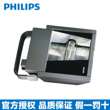 飞利浦泛光灯MVF617 HPI-T/SON-T250W  专业紧凑型室外投射灯  高杆灯  广告灯