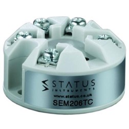 SEM206TC电脑编程热电偶温度变送器  电脑编程温度器  有线传感器