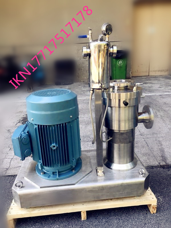 土豆淀粉均质分散机  批次式均质机  连续式乳化机  间歇式分散机