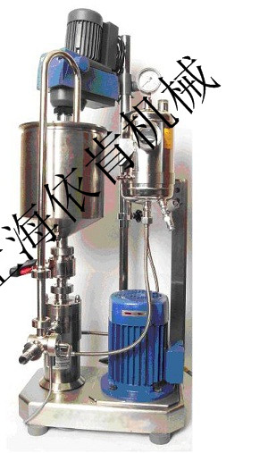 普通型氧化铝陶多功能胶体磨  间歇式研磨机  连续式胶体磨  进口粉碎机