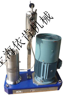 氧化铝陶瓷高纯型在线胶体磨  高剪切胶体磨  德国研磨机  连续式粉碎机