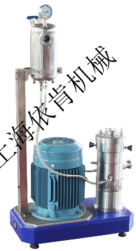 绿茶粉提取研磨分散机，红茶粉提取研磨分散机  21000转研磨机  超高速研磨分散机  管线式研磨分散机