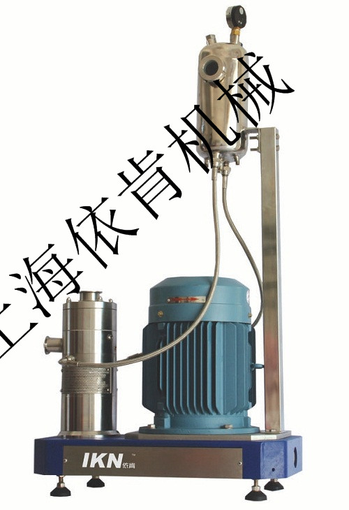 四级工作头分散机,三级工作头分散机,单机分散机 工业化分散机 在线式分散设备 管线式分散机