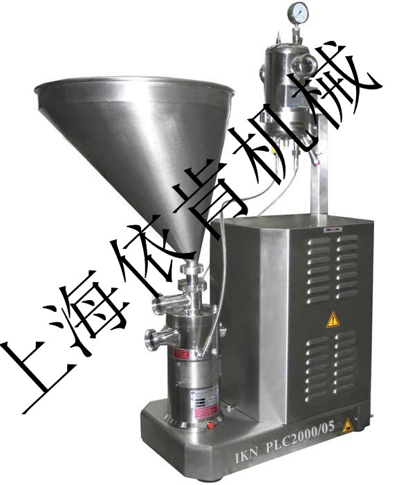 德国乳化分散机,进口乳化分散机,管线式乳化分散机 分体式乳化分散机 在线式乳化分散机 批次式乳化分散机