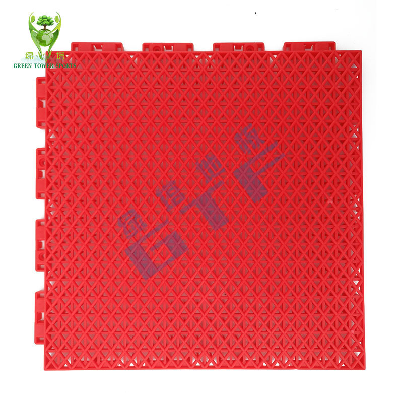 塑料地板直销-绿塔康体设施有限公司供应优  拼装地板  拼装地板价格  拼装地板厂家