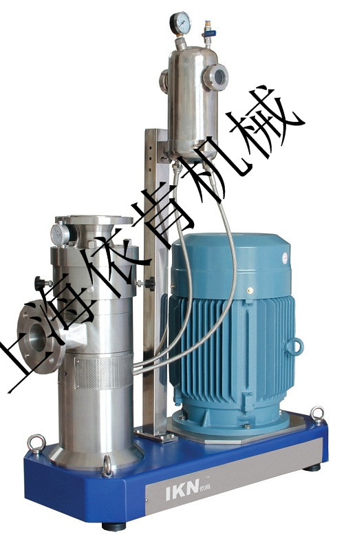 金属纳米材料高剪切研磨机  管线式研磨机  德国进口胶体磨  在线式粉碎机