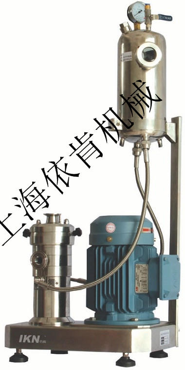 聚乳酸PLA高速锥体磨  在线式研磨机  管线式胶体磨  连续式粉碎机
