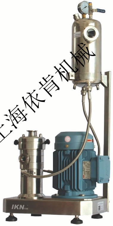 油墨纳米碳酸钙研磨机  超高速胶体磨  高剪粉碎机切  进口研磨机