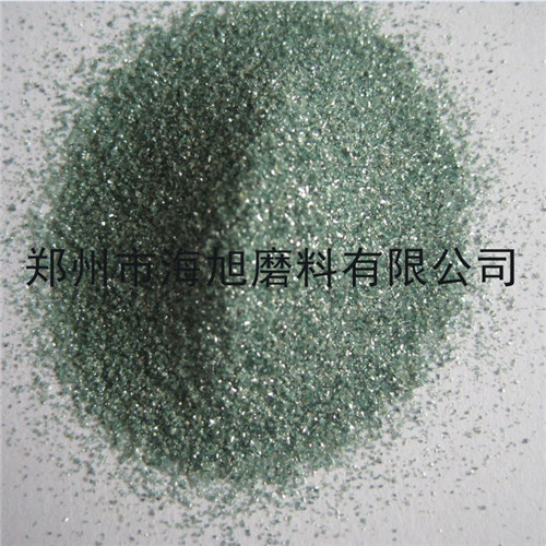硬质合金喷砂用一级绿碳化硅粒度砂#80#100#120  碳化硅砂  绿硅砂