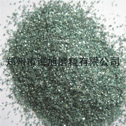 硬质合金喷砂用一级绿碳化硅粒度砂#80#100#120  碳化硅砂  绿硅砂