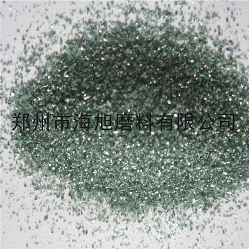 硬质合金喷砂用一级绿碳化硅粒度砂#80#100#120  碳化硅砂  绿硅砂