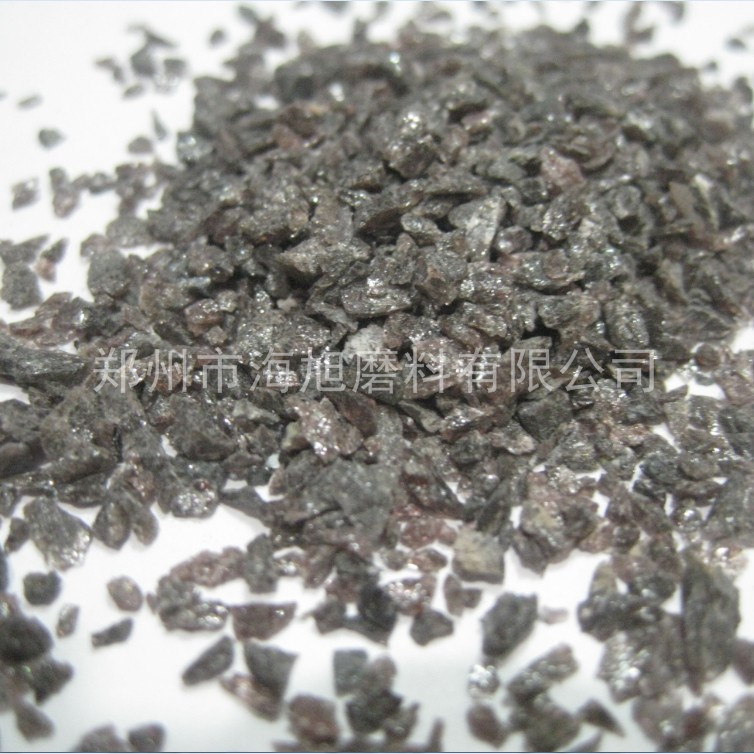 棕刚玉段砂0-1-3-5-8mm  棕刚玉砂