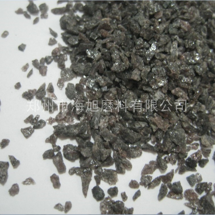 棕刚玉段砂0-1-3-5-8mm  棕刚玉砂