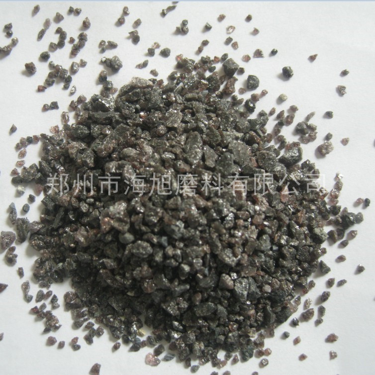 棕刚玉段砂0-1-3-5-8mm  棕刚玉砂
