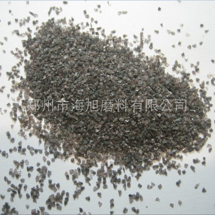 喷砂用棕刚玉粒度砂#12-#220  棕刚玉砂