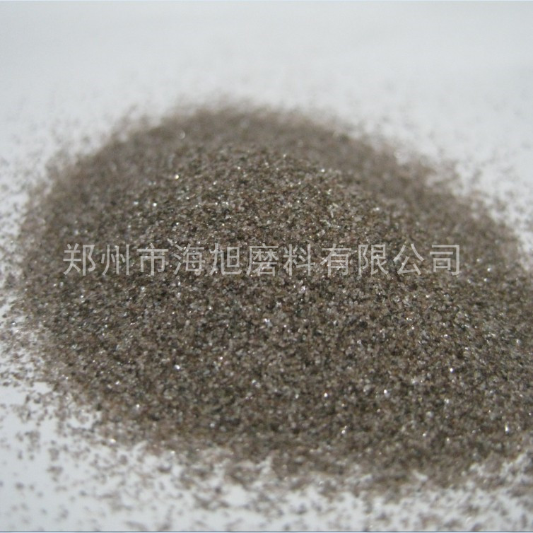 喷砂用棕刚玉粒度砂#12-#220  棕刚玉砂