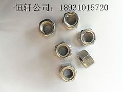 恒轩紧固件公司国标铁片放松螺母怎么样_镀 内带铁片放松
