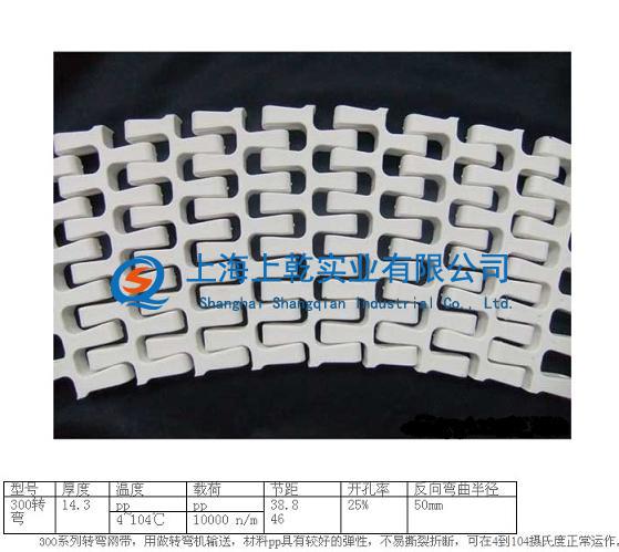 厂家供应转弯塑料网带&nbsp;&nbsp;塑料网带厂家&nbsp;&nbsp;工业传动件
