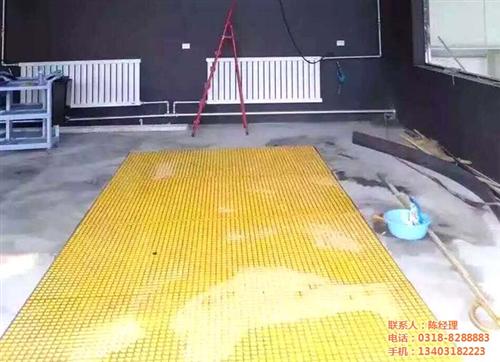 玻璃钢格栅|华强科技|洗车玻璃钢格栅  灰色玻璃钢格栅  玻璃钢格栅盖板