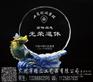 广州企业老员工退休纪念品，广州水晶退休礼品