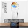 深圳企业年终优秀员工水晶奖杯制作