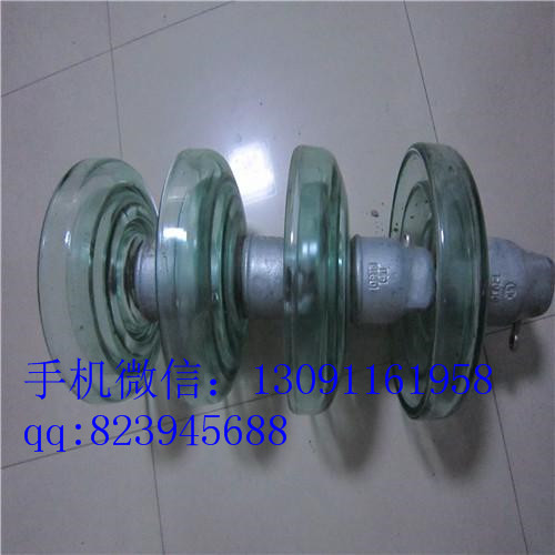 35KV架空线路盘形悬式玻璃绝缘子耐张串LXY1-70