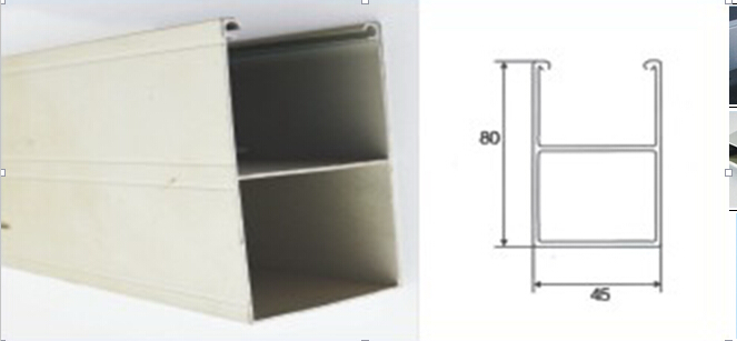 抱箍灯杆广告牌 铝合金双臂道旗架 生产商