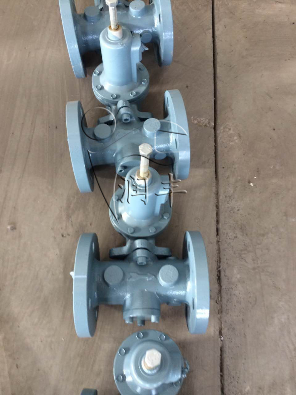 润丰高压燃气减压器GQ工业小锅炉天然气调压阀厂家