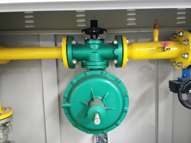 润丰大31燃气减压器燃气调压阀RTZ精度主反应快